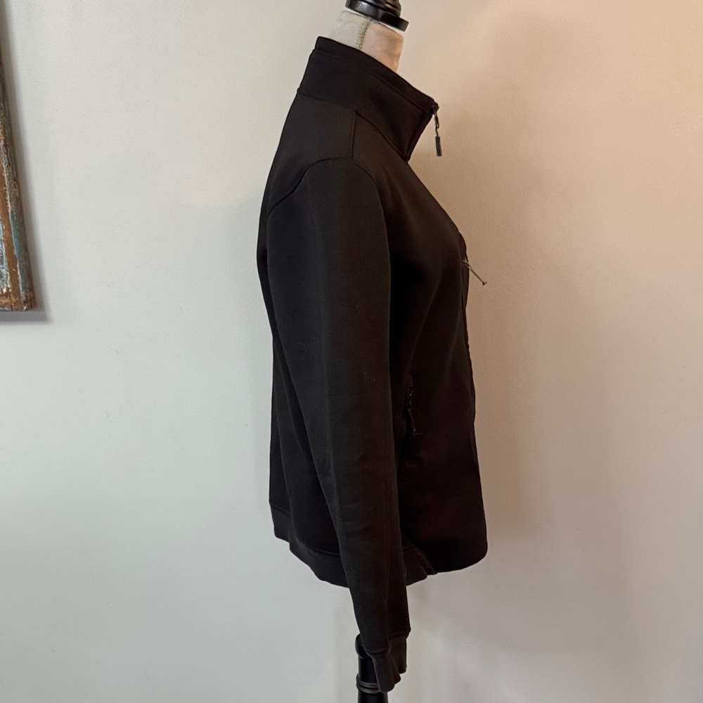 The North Face Black Zip-Up Fleece Jacket M - Picture 7 of 12